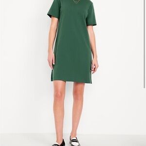 Green T-Shirt Dress